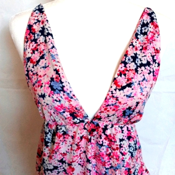 Michael Costello Maxi Dress High Low Pink Revolve - Picture 3 of 8